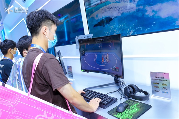 ChinaJoy2021如期开幕，腾讯游戏展区邀请你连接未来