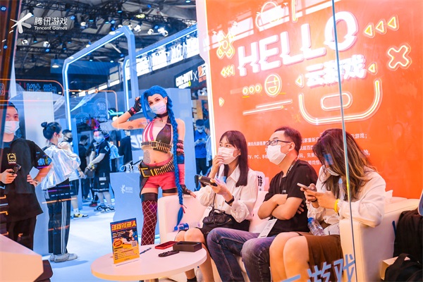 ChinaJoy2021如期开幕，腾讯游戏展区邀请你连接未来