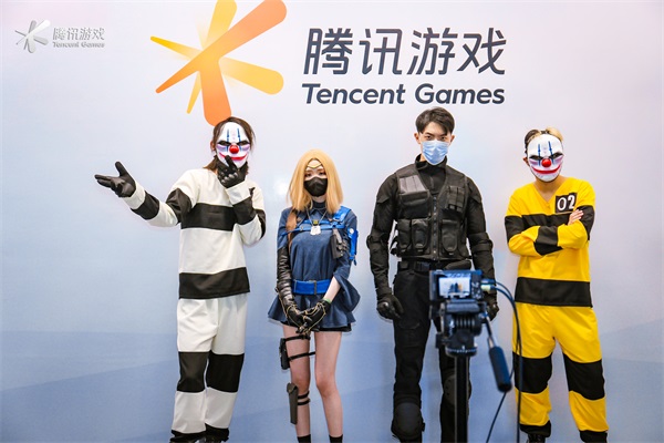 ChinaJoy2021如期开幕，腾讯游戏展区邀请你连接未来