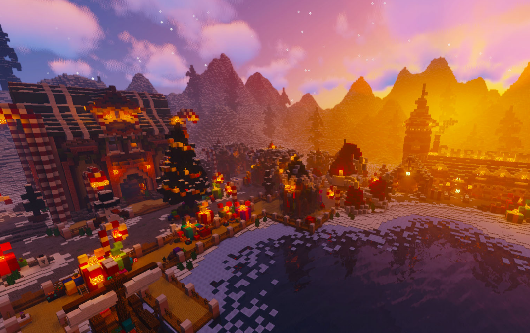 《我的世界》冬日玩法已送达，一起开启圣诞冒险