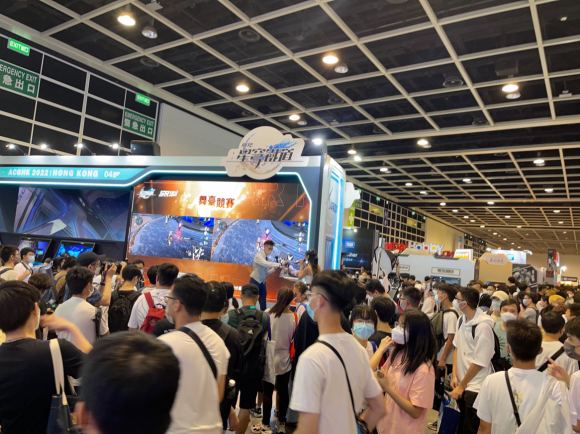 2022香港动漫电玩节破天荒入场人数！历届最强！