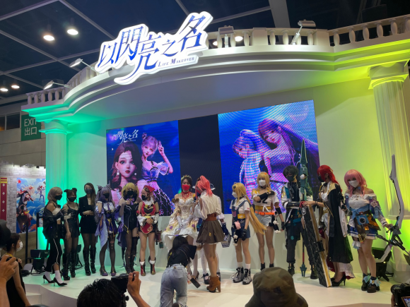 2022香港动漫电玩节破天荒入场人数！历届最强！