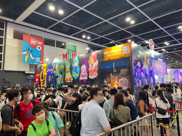 2022香港动漫电玩节破天荒入场人数！历届最强！