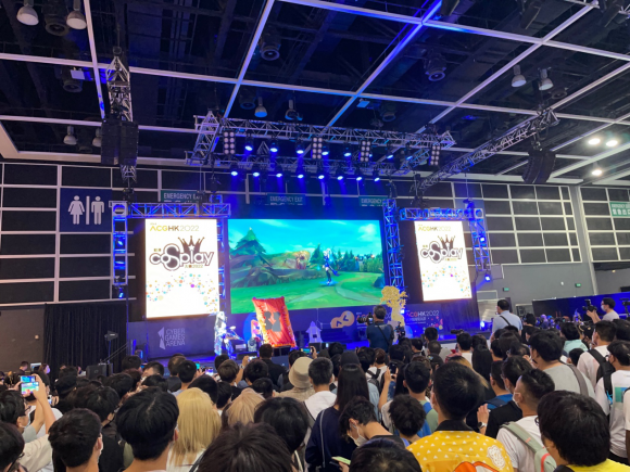 2022香港动漫电玩节破天荒入场人数！历届最强！