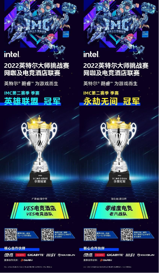 夏日激情再充值！2022英特尔大师挑战赛第二赛季决赛火热开打