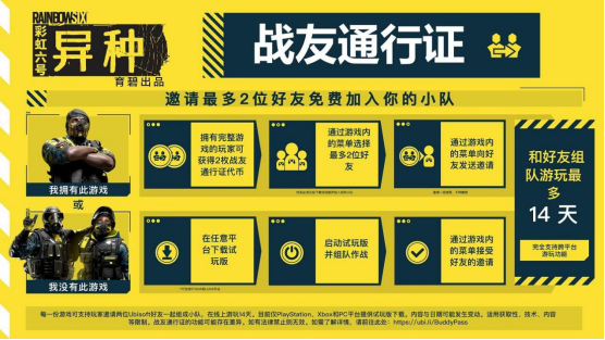《彩虹六号：异种》用什么加速器？鲜牛加速器限免开放中