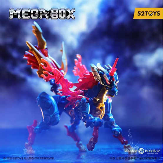 52TOYS 收藏玩具日发布上半年新品，九款可动人偶、机甲变形产品首亮相