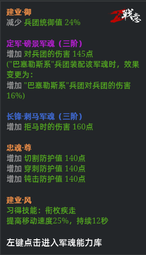 战意尽忠长枪营喜加强 仅需三招玩转最强控制