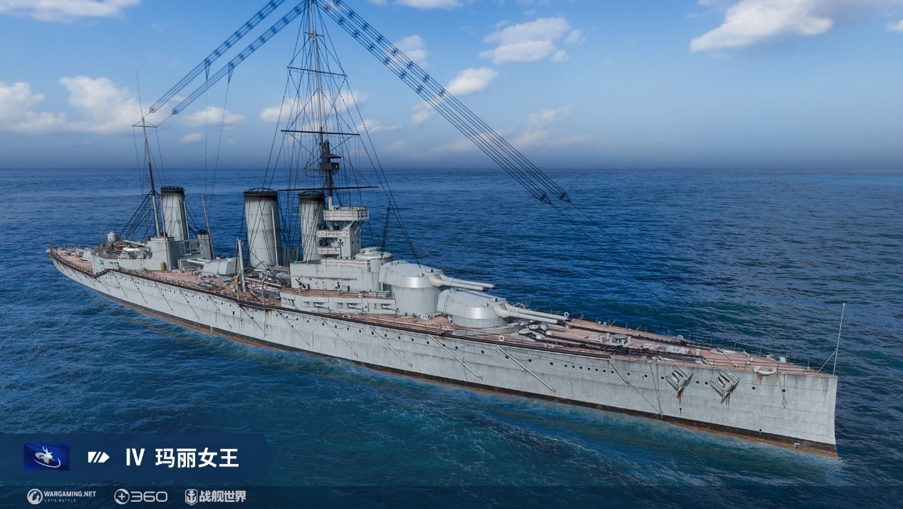 鱼雷控场消耗称王  《战舰世界》Y系战列舰抢先体验开启