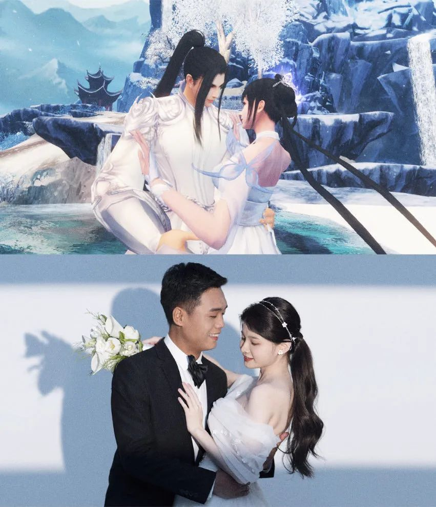 原来大荒真的会给少侠发CP？！《天下3》年度“狗粮”分享大会，等你来嗑~