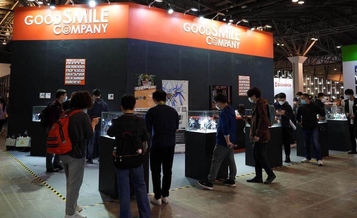 GoodSmile登陆首届上海国际微缩艺术模型博览会