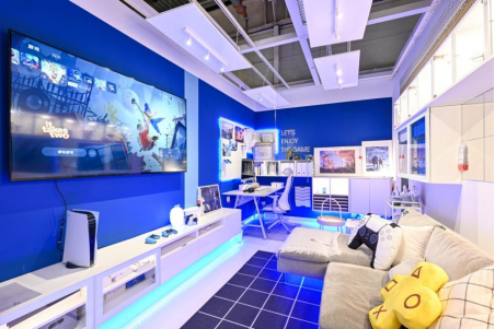 PlayStation与宜家中国共同打造沉浸式理想游戏家居生活