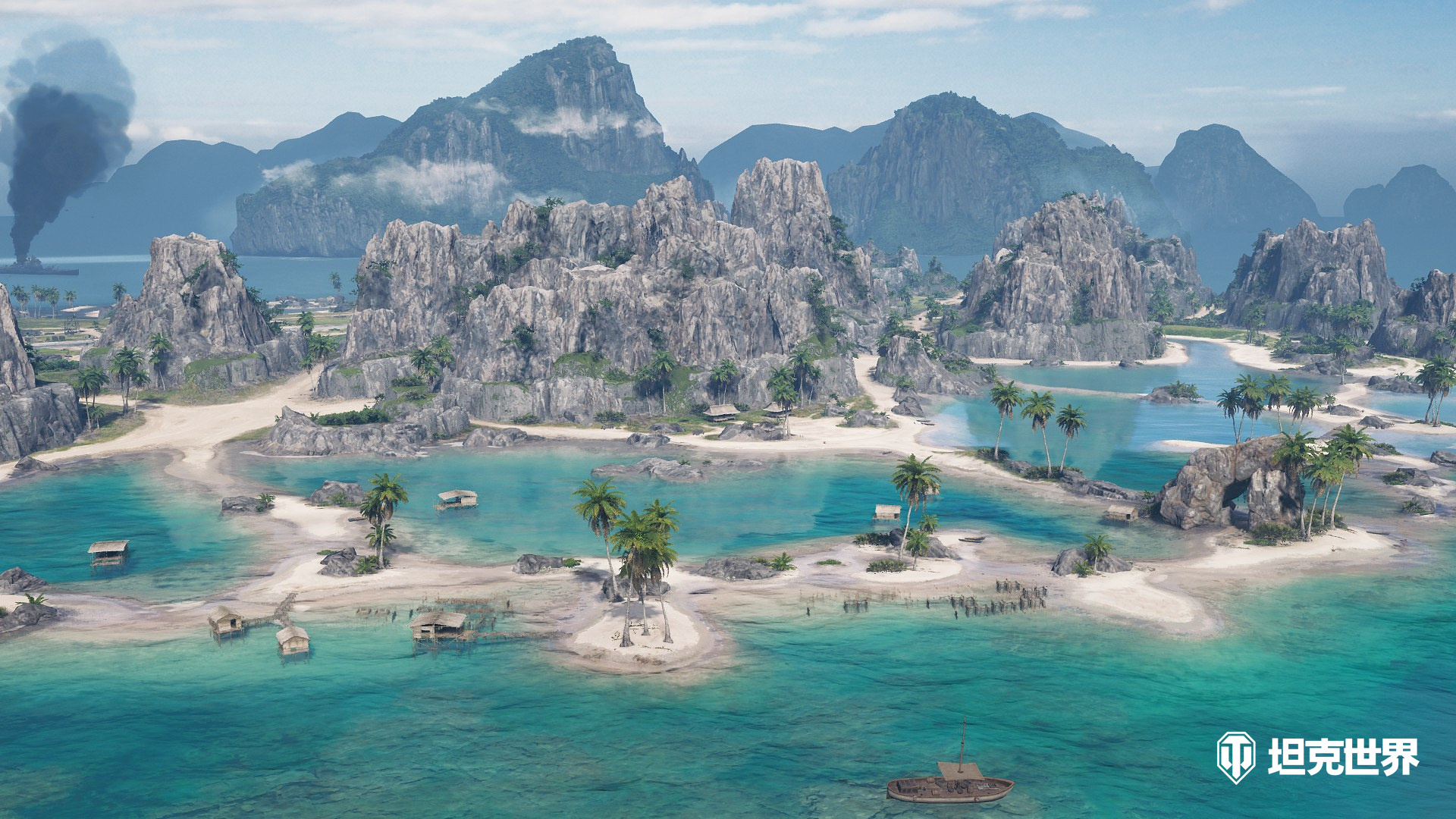 战斗通行证赛季X即将开启 《坦克世界》1.20版本“牡蛎湾”地图将加入游戏
