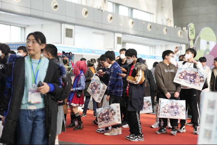 精彩纷呈的哈尔滨“漫博会”网元圣唐展区！