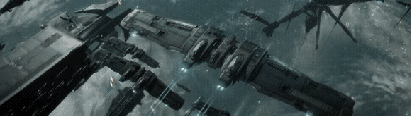 【新人大讲堂】这艘由太空废铁组成的战舰也能乱杀？