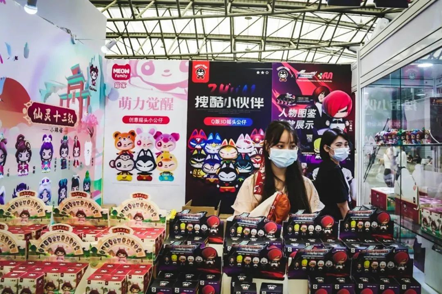 潮玩行业发展增速，2023年ChinaJoy Toy Show（CJTS）招商火热进行中！