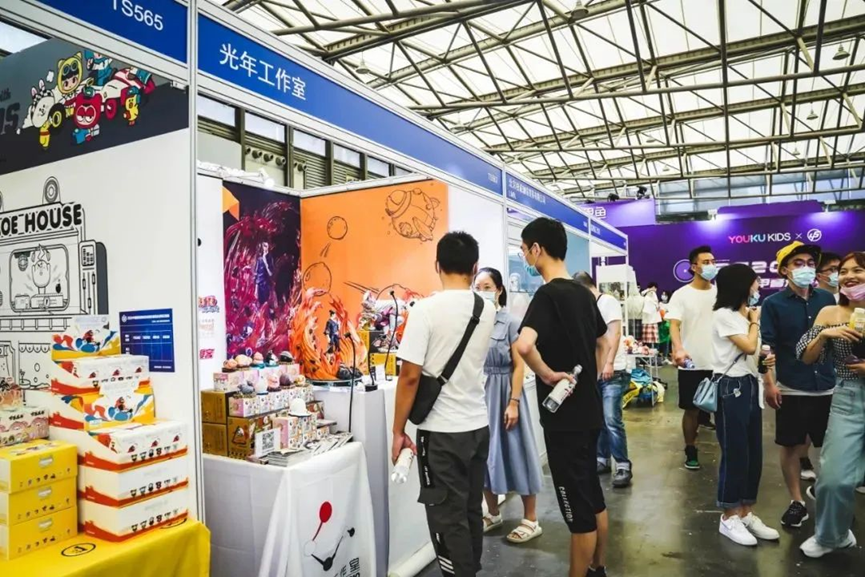 潮玩行业发展增速，2023年ChinaJoy Toy Show（CJTS）招商火热进行中！