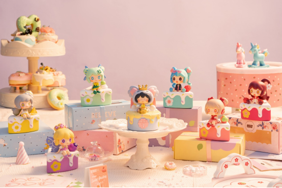 迷你潮玩发布“MINI甜品蛋糕”系列盲盒，为《迷你世界》庆生