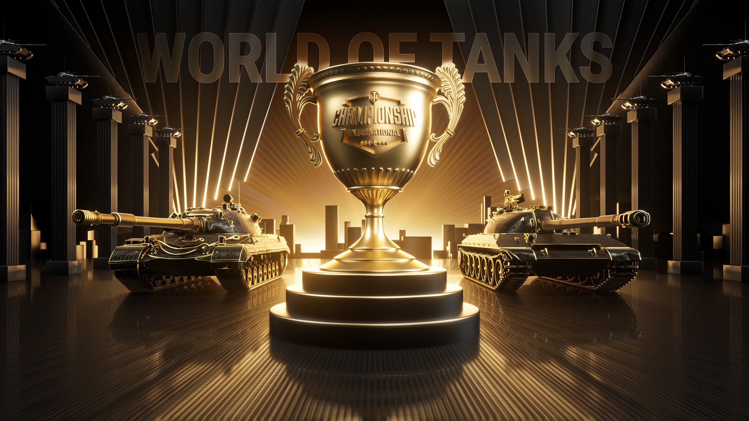11月开战！《坦克世界》顶级国际赛事落地中国