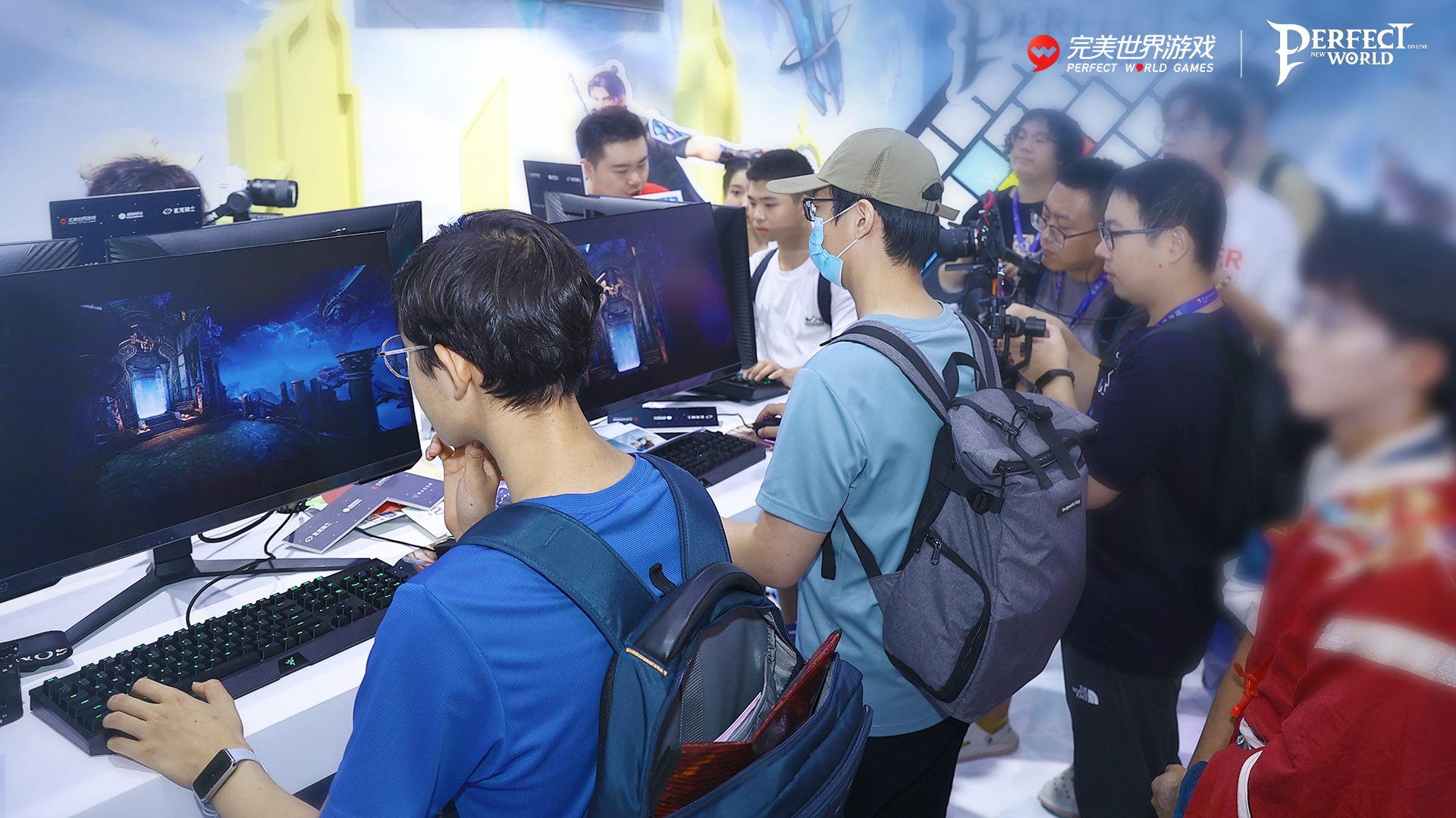 《完美新世界》端游参展2023ChinaJoy 踏上东方玄幻大世界的旅程