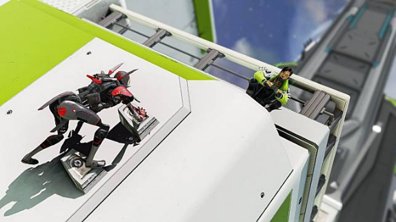 《Apex英雄》S18重制版「亡灵」技能揭晓，强化攀墙的猎头杀手