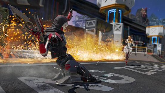 《Apex英雄》S18重制版「亡灵」技能揭晓，强化攀墙的猎头杀手