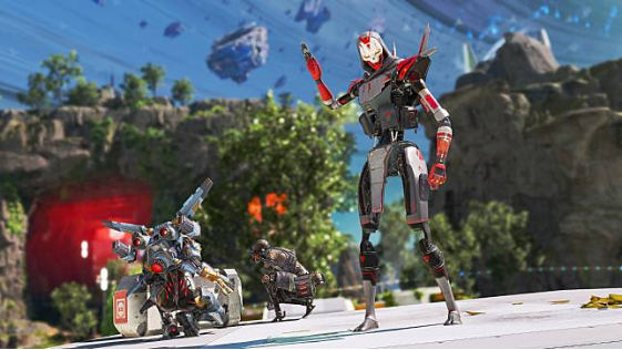 《Apex英雄》S18重制版「亡灵」技能揭晓，强化攀墙的猎头杀手