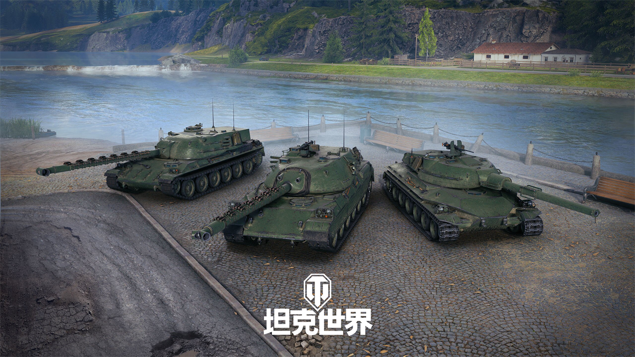《坦克世界》1.23.1版本今日更新 绯红狮鹫赛季开启
