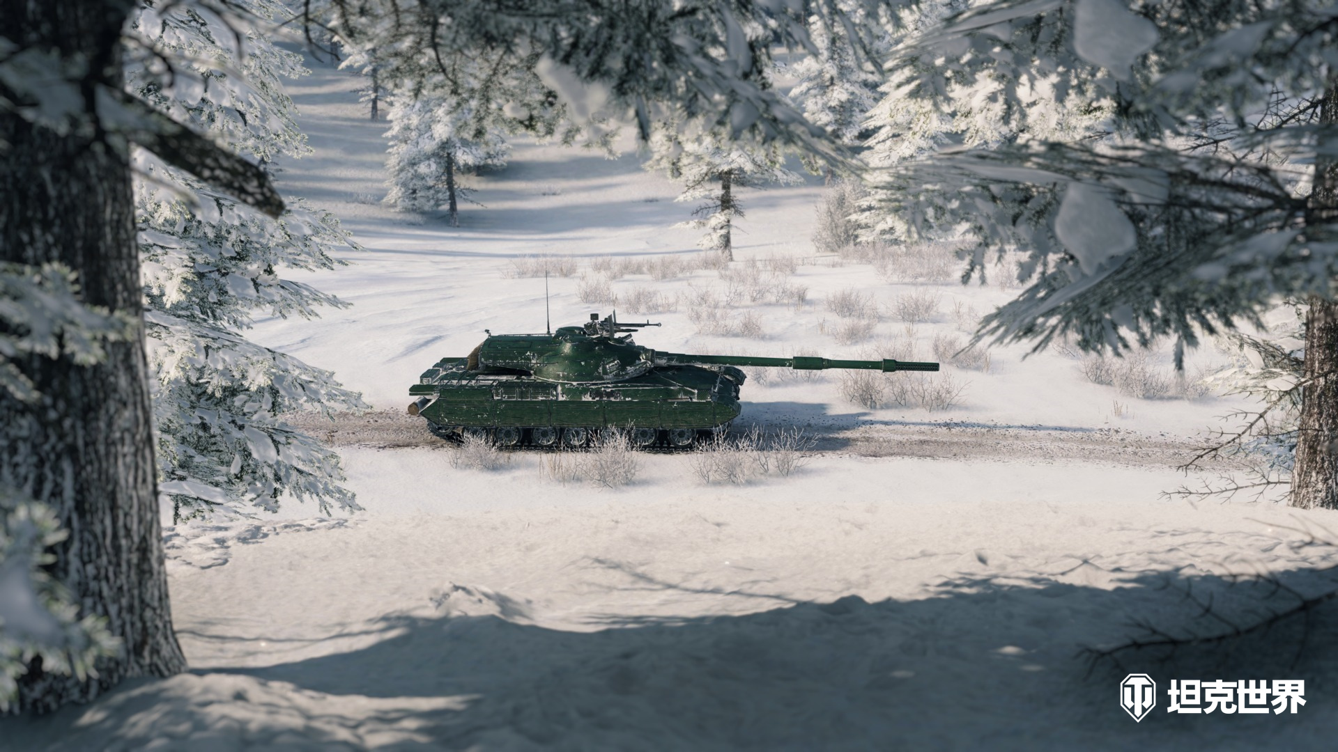 为激进玩法而生，全新拍品BZ-72-1降临《坦克世界》