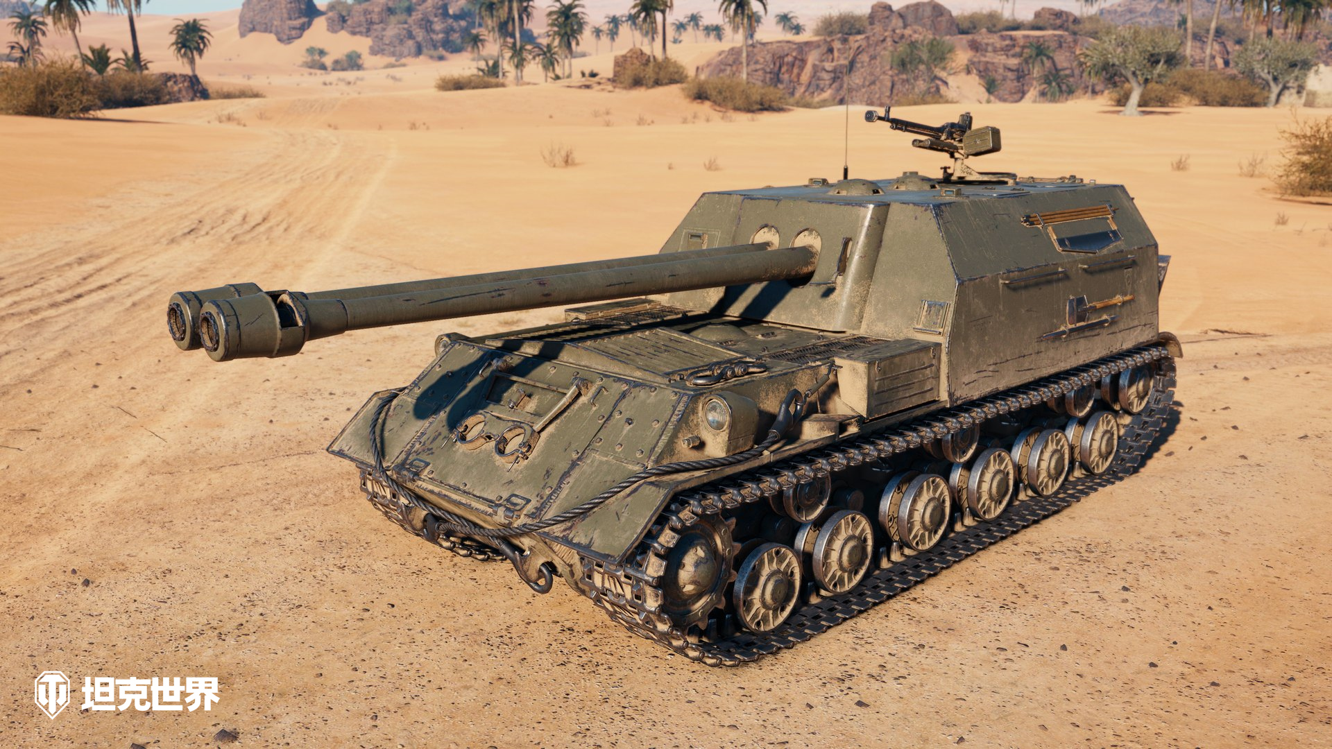 《坦克世界》竞拍新品ISU-122-2：最适合齐射的坦克