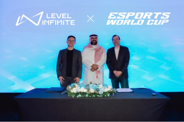 Level Infinite与电竞世界杯达成战略合作，引领全球电竞产业高质量持续发展