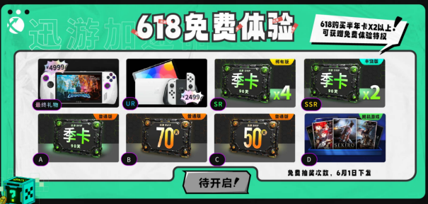 618买一赠一！迅游加速器618狂欢购来袭！8.0全新版本抢先体验！