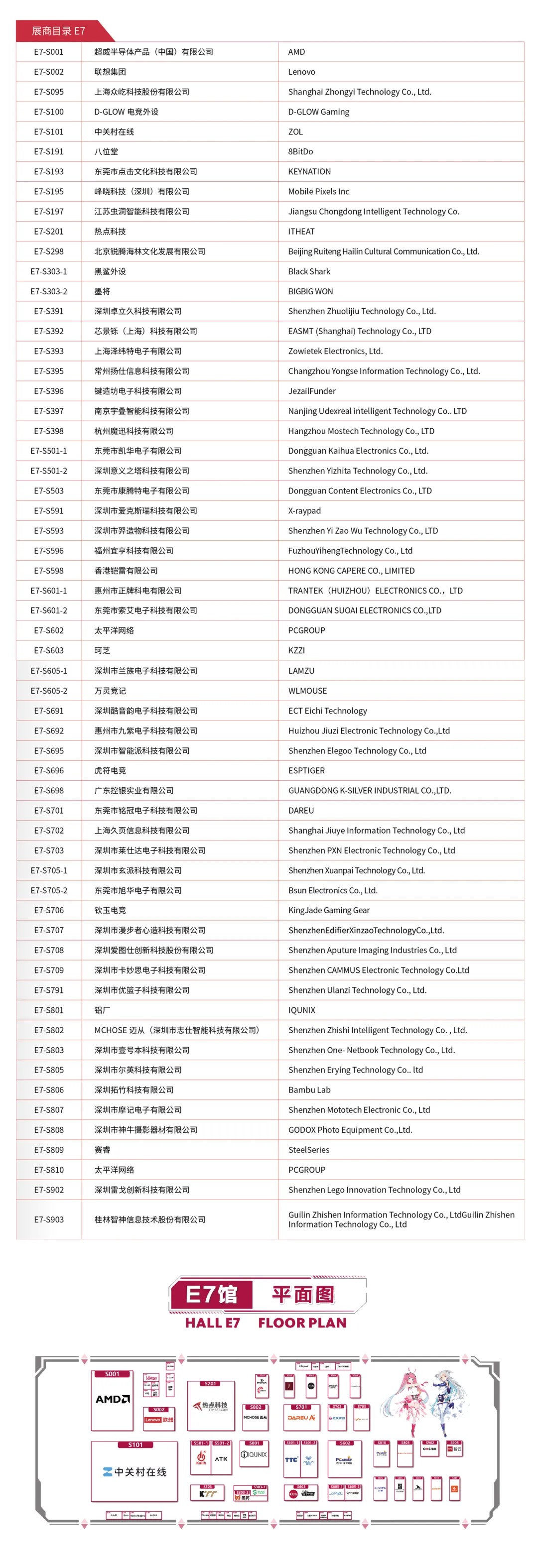 初心“游”在，精彩无限！2​024 ChinaJoy 全部展商名单 正式公布！