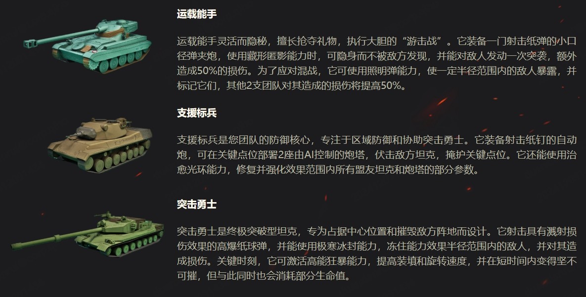 《坦克世界》全新娱乐模式「寒冬突袭」即将开启！