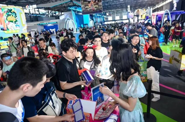 【劲爆官宣】 CJ Arena官方主线活动全面升级2.0！2025 ChinaJoy × 支付宝蓝花火战略合作启动！