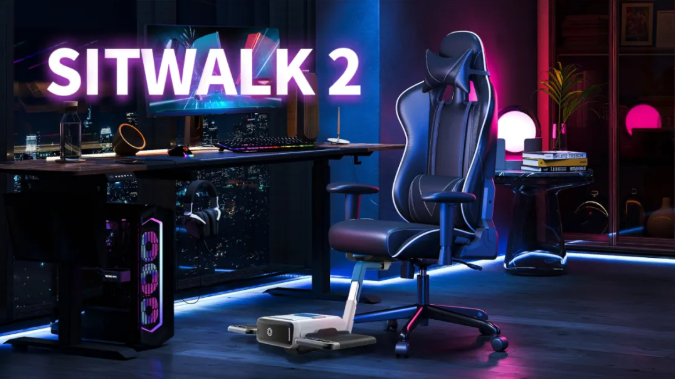 「艺术先生」重装亮相2025 ChinaJoy！Sitwalk 2系列产品颠覆交互想象