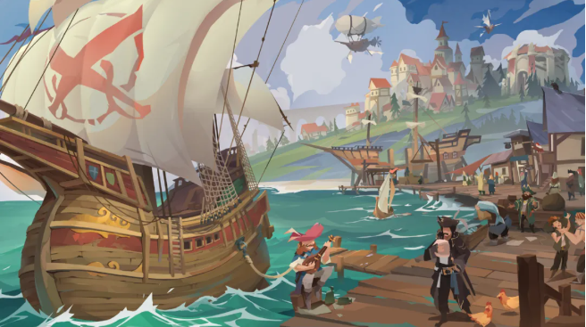 【游·见】专访Fabled Game Studio：在航海图卷与代码浪潮的交界处，以「倒计时」与「邻卡共振」重铸策略维度