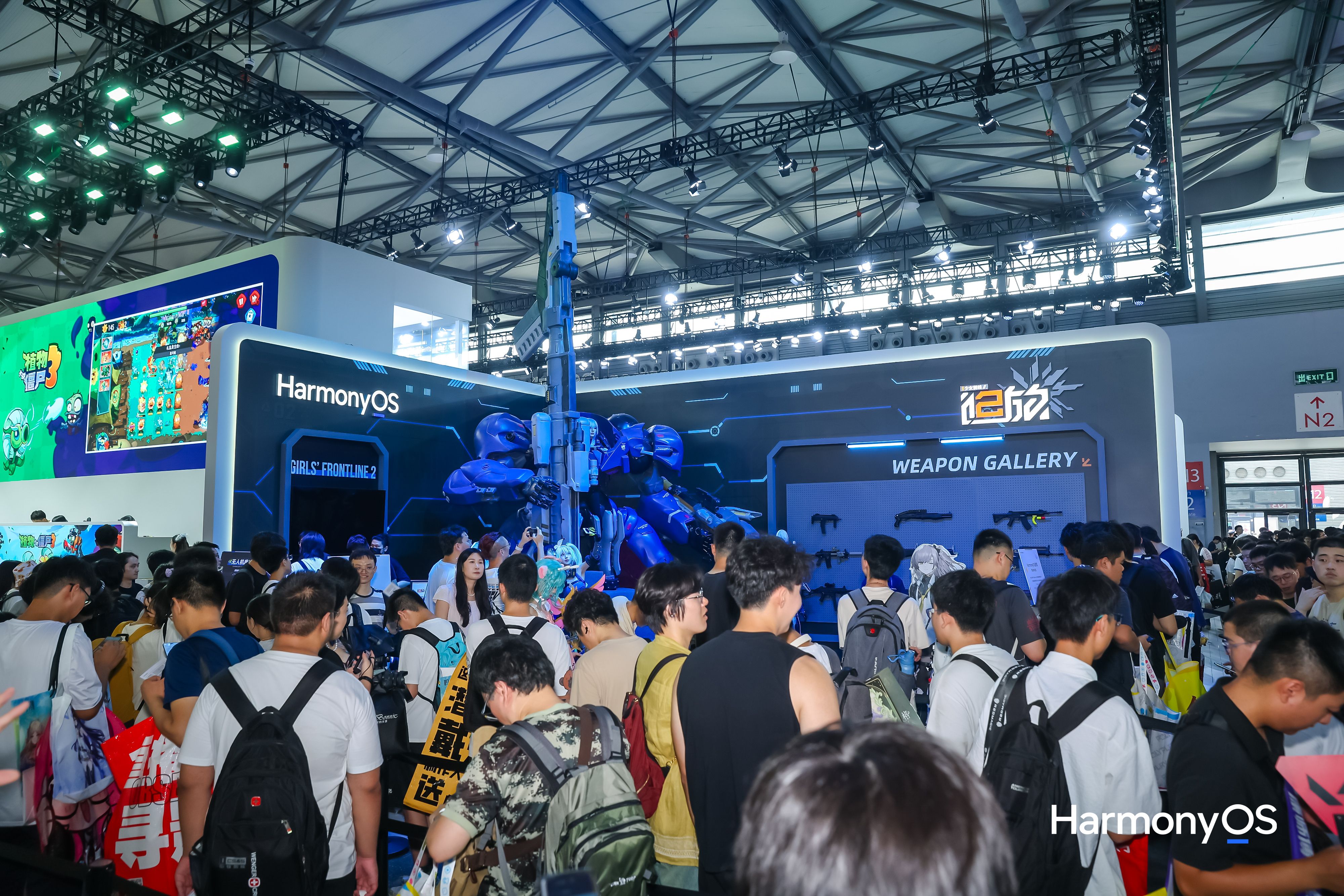 鸿蒙游戏亮相ChinaJoy：碰一碰、声控等创新玩法，重构游戏交互边界