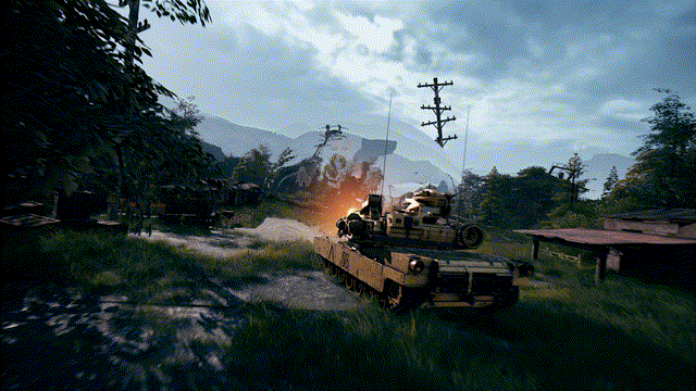 重塑坦克战争网游体验 《装甲红锋》10月31日正式上线！