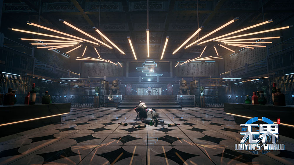 【游·见】专访KingnaGame：箱庭与轮回的天平上，以碎片解锁千年因果