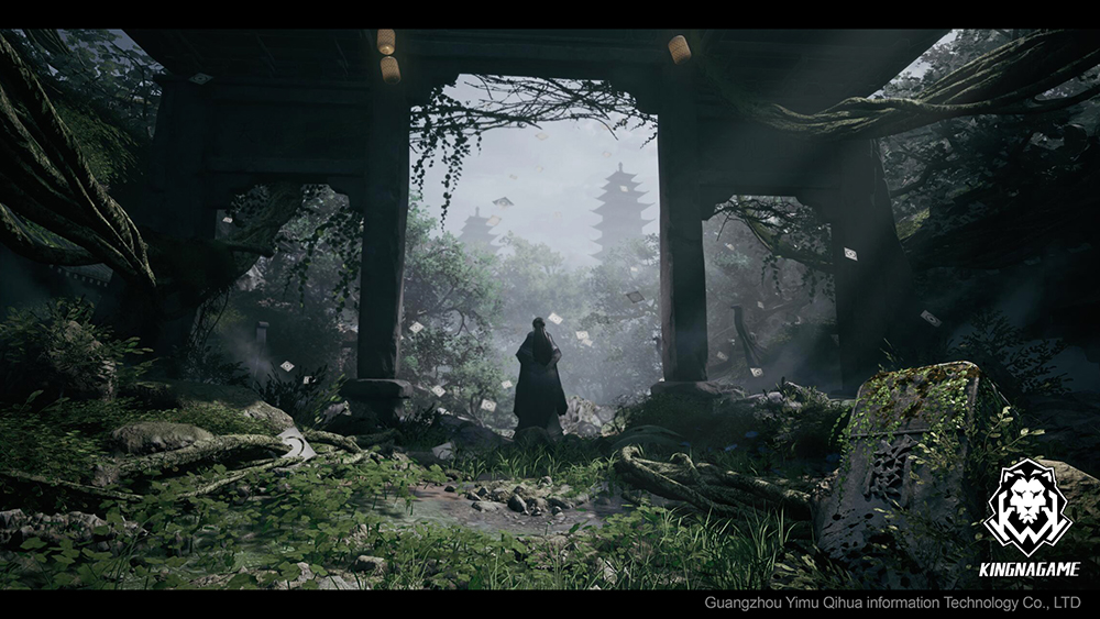 【游·见】专访KingnaGame:箱庭与轮回的天平上,以碎片解锁千年因果