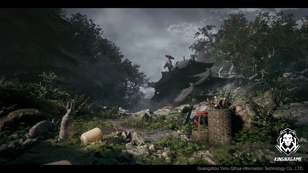 【游·见】专访KingnaGame:箱庭与轮回的天平上,以碎片解锁千年因果