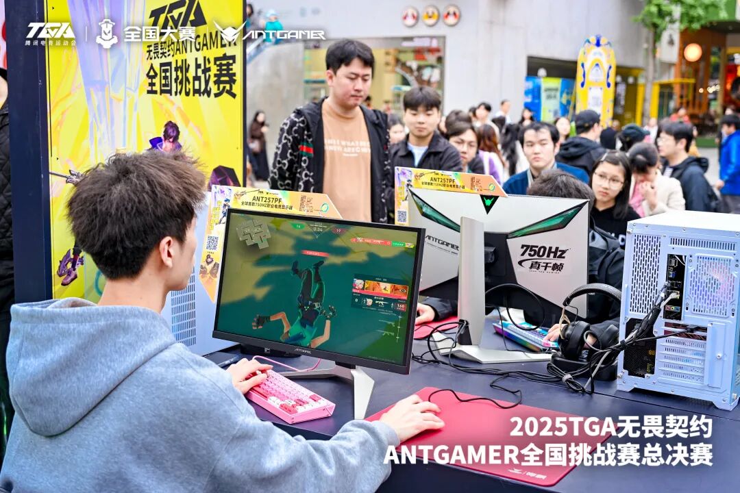 蓉城逐梦，巅峰电竞MWG加冕为王！2025TGA无畏契约ANTGAMER全国挑战赛总决赛圆满落幕！