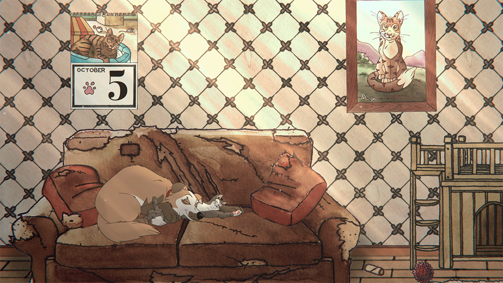 【游·见】专访Valhalla Cats：在废城画卷中，绘出一段爪间的温暖史诗