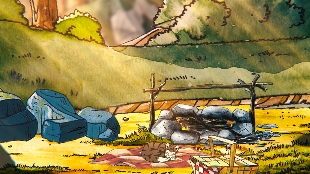 【游·见】专访Valhalla Cats：在废城画卷中，绘出一段爪间的温暖史诗