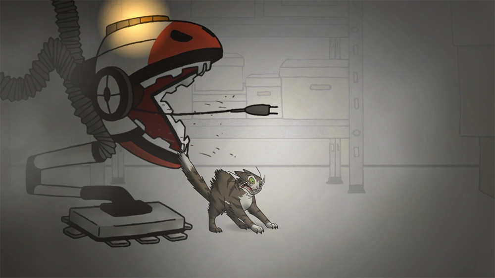 【游·见】专访Valhalla Cats：在废城画卷中，绘出一段爪间的温暖史诗