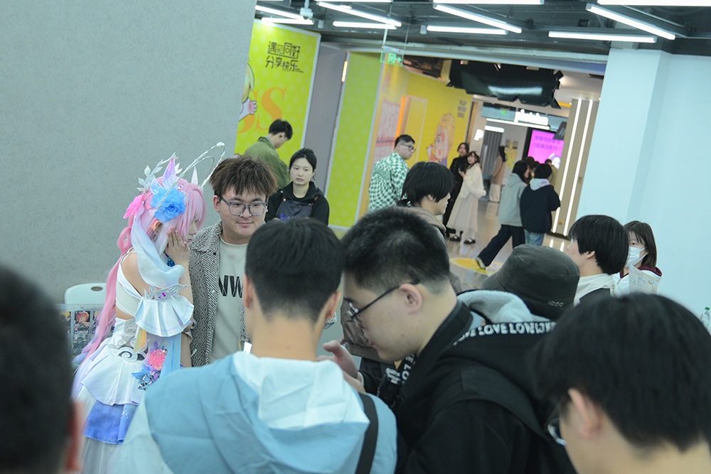 ComicJoy EX次元庆典×百联ZX造趣场圆满落幕​