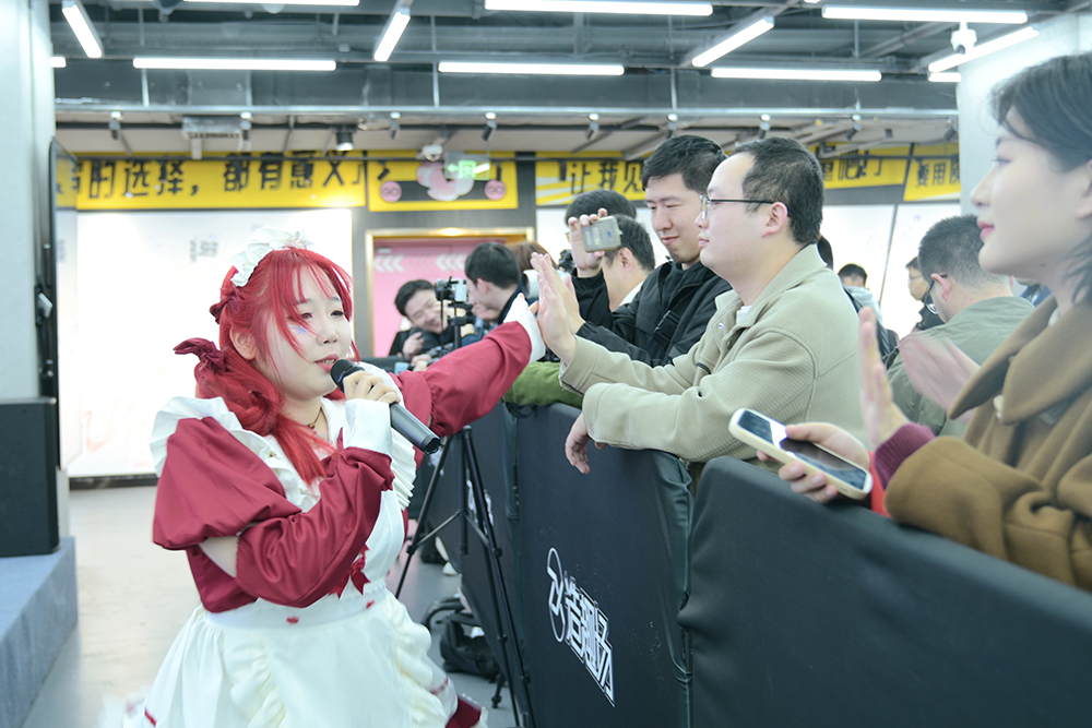 ComicJoy EX次元庆典×百联ZX造趣场圆满落幕​