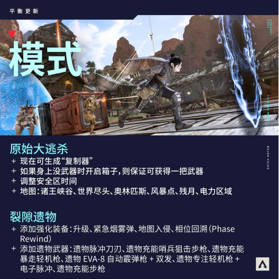 APEX英雄老版充能步枪限时回归，重温昔日荣光