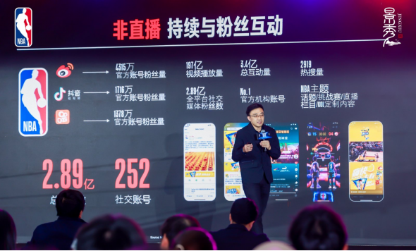 NBA游戏又要放大招？官宣授权儒意景秀开发全新官方正版篮球游戏